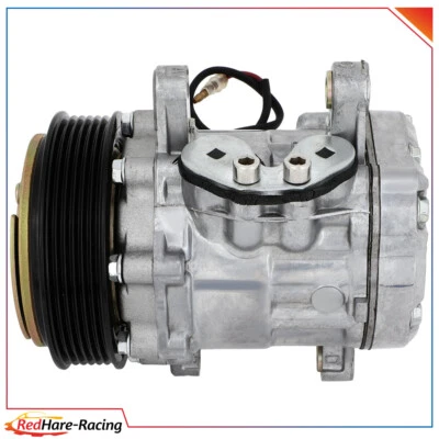 Compresor de aire acondicionado con embrague para Freightliner Century Class 10,3 L 10,8 L 97 99 Foto 1 de 4