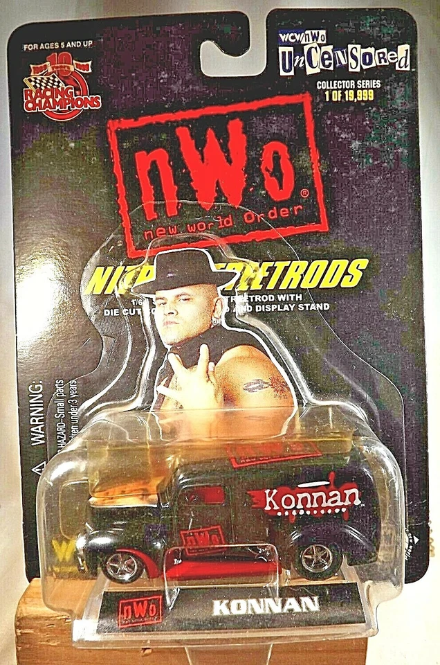 BRAND 1999 WCW Diamond Dallas Page Diecast Car From Racing Champions A135