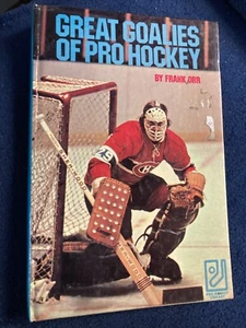 Great Goalies of Pro Hockey by Orr, Frank - Foto 1 di 6