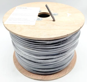 LEKVKM EC500 CAT8 SFTP HFFR Dca 26AWG Pure Cooper Wire Ethernet Cable 650 ft - Picture 1 of 2