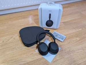Sony WH-1000XM5 Cuffie over ear wireless con cancellazione del rumore Bluetooth - Nero - Foto 1 di 9