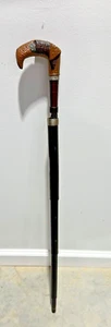 English Dog Walking Stick Telescoping Parasol - Picture 1 of 11
