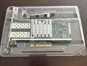 INTEL ETH CONVERGED NETWORK ADAPTER X520-DA2 E10G42BTDA - Neu ohne Box - Bild 1 von 7