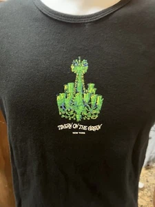 "Tavern On The Green" Black  shirt  Women's  Size XL American Apparel Restaurant - Bild 1 von 10