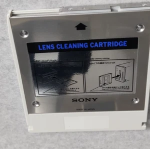 KIT complet avec boites SONY Disque de Nettoyage MOA-L55 + MOA-L55 Vintage - Afbeelding 1 van 10