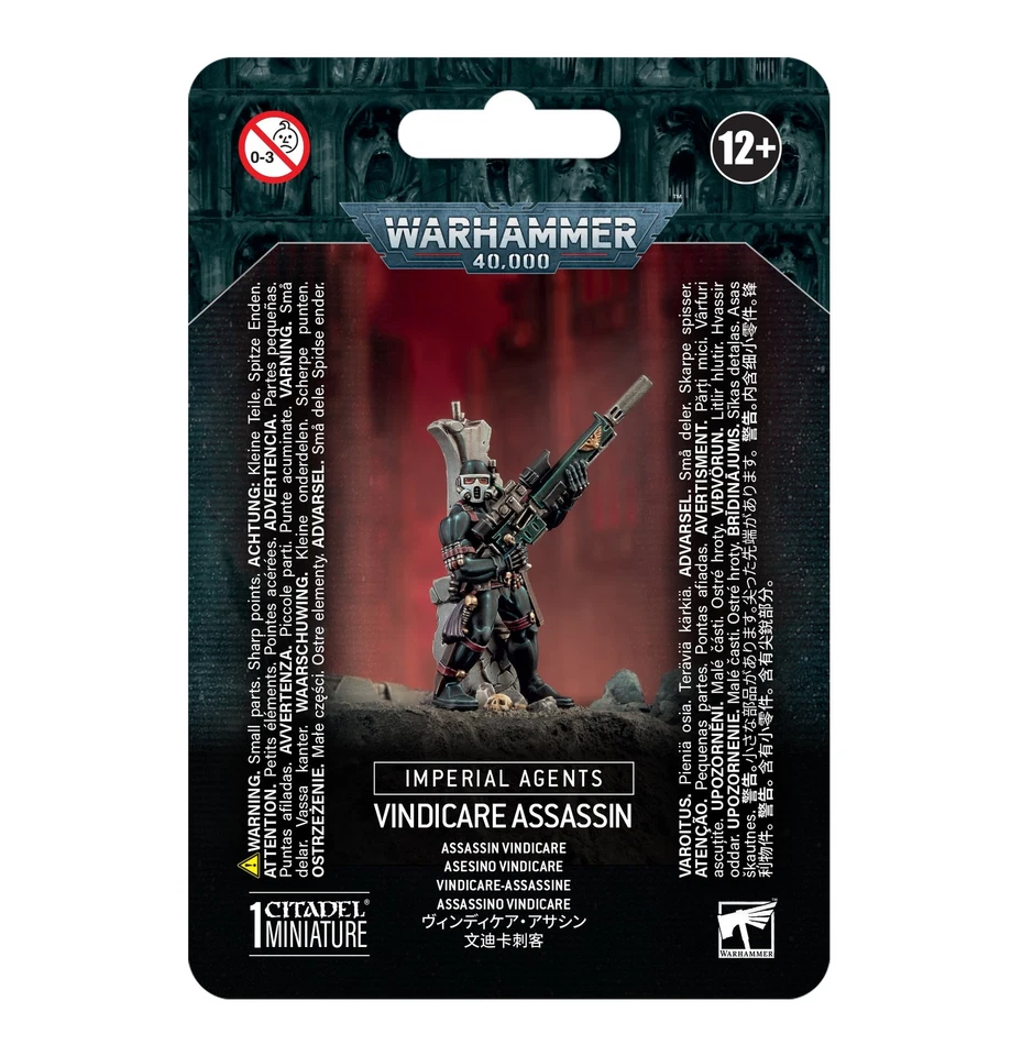 Imperial Agents: Vindicare Assassin Warhammer 40K - Image 1 of 1