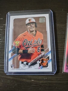 2021 Topps Series One #143 Ryan Mountcastle Rookie RC 70th Anniversary  - Picture 1 of 6