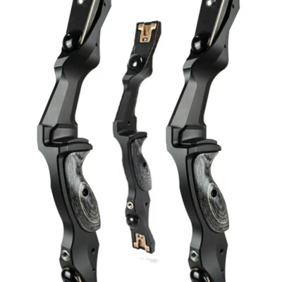 ILF 17'' 19" 21" Archery Recurve Bow Riser Takedown Aluminum Handle Hunting R/LH - Image 1 of 4
