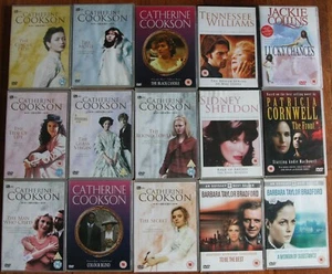 CATHERINE COOKSON & OTHERS 15 x dvd MEGA collection job lot BUNDLE - Picture 1 of 1