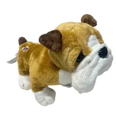 Ganz Webkinz Bulldog HM 126 Plush Stuffed Animal Retired NO CODE - Image 1 of 4