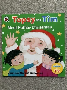 Topsy and Tim: Meet Father Christmas, Paperback by Jean & Gareth Adamson - Picture 1 of 9