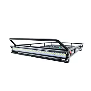 Vehicle Cargo Baskets Car Luggage Rack Cargo Carrier Roof Cargo Bracket - Picture 1 of 12
