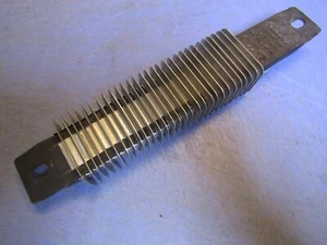 1 CHROMALOX OTF-10 IKL Finstrip Air Heater 120V 600W, 117-052710-003, 044PM. NEW - Picture 1 of 11