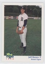 1992 Classic Best Bristol Tigers Jeff Brown #2