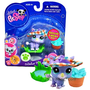 Year 2010 Littlest Pet Shop LPS Special Edition Collector Pets RHINOCEROS #1908 - Bild 1 von 1