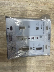 Crestron DM-TX-200-C-2G-W-T Wall Plate Digital-Media Transmitter 6505823 new - Picture 1 of 6