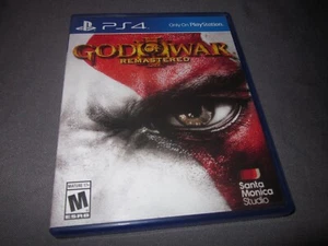 Playstation 4 PS4 GOD OF WAR III REMASTERED - Picture 1 of 6