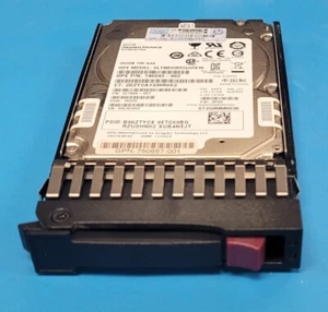 Original HP 450GB 6G DP ENT SAS 10K 2.5 pulgadas para SISTEMA G5 G6 G7 652572-B21 - Imagen 1 de 1
