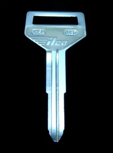 TR37 TOYOTA CAMRY Master Key Blank fits all locks for models 1983-1991, X159 - Picture 1 of 4