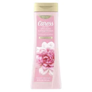 Caress Body Wash Silk White Peach & Orange Blossom for Dry Skin 20 fl oz - Picture 1 of 5
