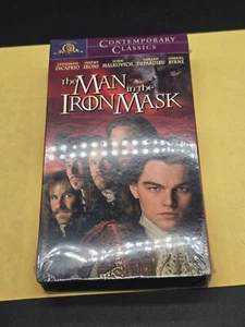 The Man in the Iron Mask (1997, Contemporary Classics) (VHS tape) Brand New - Picture 1 of 1