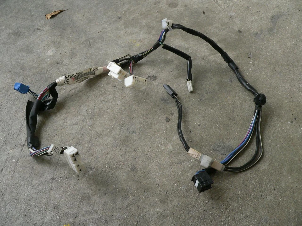 TOYOTA CELICA 00-05 TABLERO CALENTADOR SOPLADOR RESISTENCIA VENTILADOR CABLEADO ARNÉS 82132-20060 Foto 1 de 1