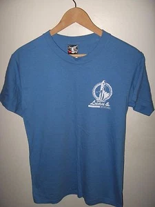 Luau & Longboard Invitational Tee - San Diego Legends Surfing Surfer T Shirt Sm - Picture 1 of 1