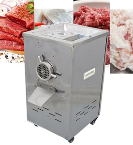 INTSUPERMAI 220V 2.9HP Powered Meat Grinder 304SS Meat Crush  Processer 400kg/h - Picture 1 of 12
