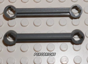 Lego Technic Technik 2x Lenkung #2739b Lenkstange Kugelkopf neu-dunkelgrau - Bild 1 von 1
