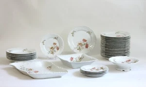 C.T. Altwasser Porzellan Servis, antike Porzellanteller, Salatschüssel uvm - Imagen 1 de 16