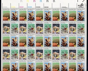 United States 1980 15c Coral Reefs Scott# 1827-1830 Full Sheet Mint XF OG NH - Picture 1 of 1