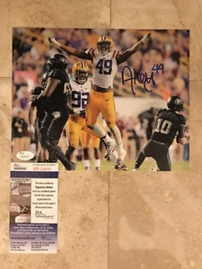 ARDEN KEY LSU Tigers SIGNED RARE 8 X 10 PHOTO JSA SD33037 - Picture 1 of 10