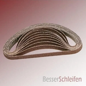 100 Schleifbänder Schleifband 13x457 mm Körnung P40 für Black&Decker Powerfeile - Bild 1 von 1