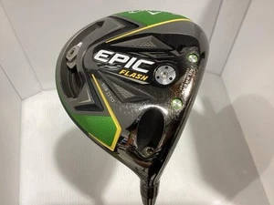Y0827 Callaway Epic Flash Driver Subzero 9 Flex S Used C Rank - Picture 1 of 6