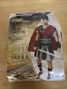 Spirit Halloween Men's Roman Gladiator Costume Large - Picture 1 of 4