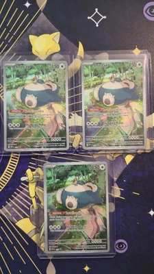 Snorlax 051 Sv: Scarlet & Violet Promo Card x1 - Image 1 of 2
