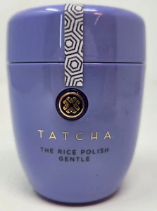 TATCHA The Rice Polish Gentle 2.1oz / 60g Foaming Enzyme Powder New No Box - Picture 1 of 3