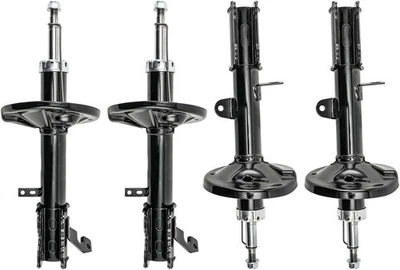 Para 93-02 Chevy/Geo Prizm Toyota Corolla Amortiguadores delanteros y traseros  - Image 1 of 4