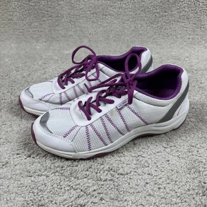 Zapatos Vionic Alliance para mujer talla 8,5 blanco púrpura malla caminar 1st Ray Tech - Imagen 1 de 16