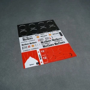 Custom Stickers For LEGO 10330 Mclaren MP4/4 Incl Mods Variant - Zdjęcie 1 z 3