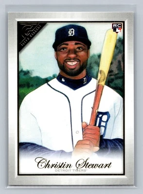 2019 Topps Gallery Rookie RC #80 Christin Stewart Detroit Tigers Baseball Card - Image 1 of 2