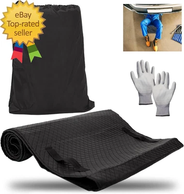 Rolling Creeper Mat Is Lightweight and Portable Car Repair Mat Easy to Use - Image 1 of 4
