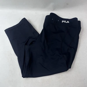Fila Sport Damen Große L Lauf Capri Leggings - Bild 1 von 4