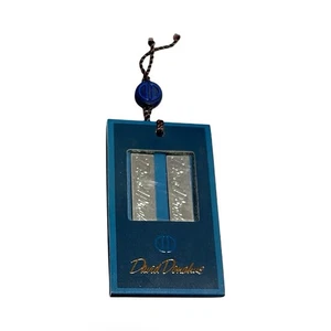 David Donahue Metall Halsbandstreben silberfarben neu in versiegelter Verpackung 1 Paar 2 - Bild 1 von 6