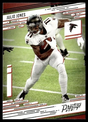 2021 Panini Prestige Julio Jones Atlanta Falcons #32 - Image 1 of 2