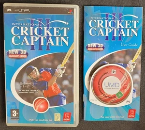 International Cricket Captain III 3 - PSP - Versand am selben Tag!! - Bild 1 von 1