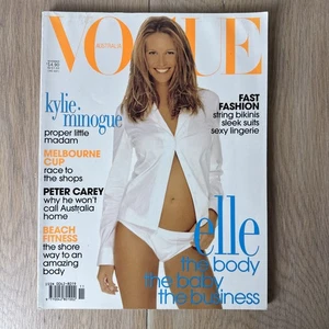 VOGUE Australia November 1997 Vintage Fashion Magazine Elle McPherson Cover - Picture 1 of 6