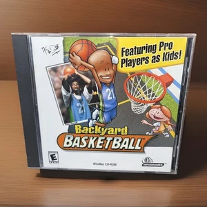 PC Computerspiel Hinterhof Basketball Windows MAC mit Profi-Spielern als Kinder - Bild 1 von 8