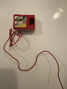 HITEC HFS-03MT 3 CHANNEL FM RECEIVER RX Rc car boat plane tank  - Picture 1 of 3