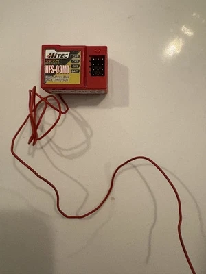 HITEC HFS-03MT 3 CHANNEL FM RECEIVER RX Rc car boat plane tank  - Image 1 of 3